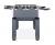 Игровой стол - футбол "NineStar Iron Pro ITSF Grey" (144х75,5х90)