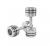 Гантель хромированная (1-10 кг) OKPRO OK1025A