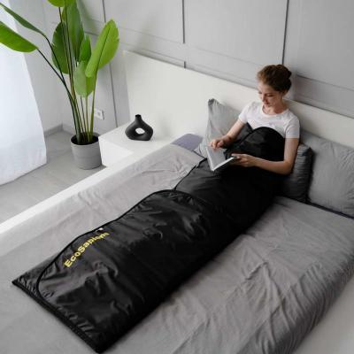 Термоодеяло электрическое двухзонное EcoSapiens SpaCapsula 220х180 см