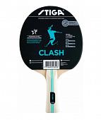 Ракетка для настольного тенниса STIGA Clash Hobby, ITTF накладка