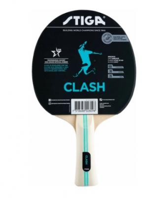Ракетка для настольного тенниса STIGA Clash Hobby, ITTF накладка