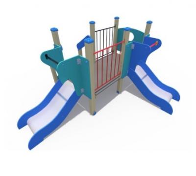Игровой комплекс мини серии Лагуна Н-620 ДИО 07000