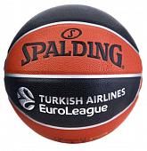 Мяч баскетбольный Spalding Excel TF-500 Euroleague, размер 7