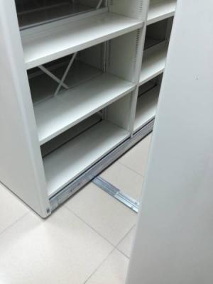 Стеллажи мобильно-передвижные