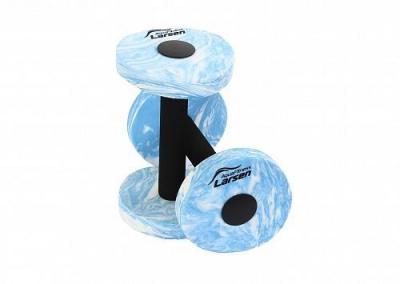 Аквагантель AquaFitness Larsen YP-27A (2шт) малой сопротивляемости