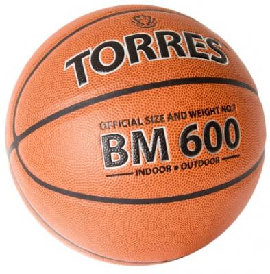 Мяч баскетбольный TORRES BM600, Размер 7