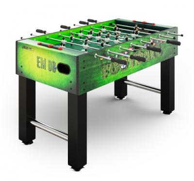 Игровой стол UNIX Line Футбол - Кикер (140х74 cм) Green