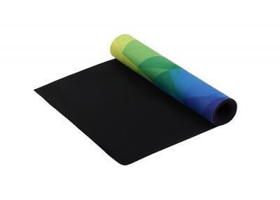 Коврик для фитнеса и йоги Larsen microfiber Style 5