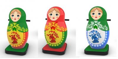Ассистент фигуриста «Матрёшка»