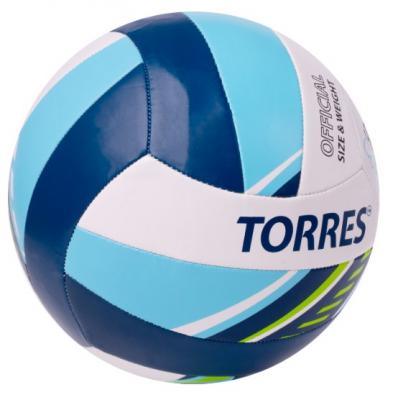 Мяч волейбольный TORRES Simple Color V323115, размер 5