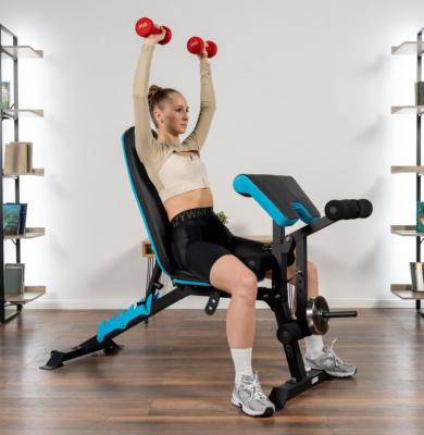 Скамья для жима домашняя OXYGEN FITNESS VIRGO