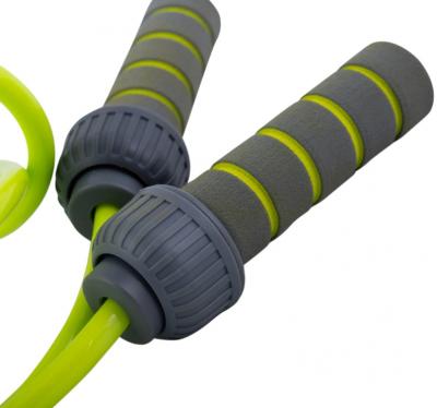 Скакалка утяжеленная PRCTZ WEIGHTED JUMP ROPE, 0.45 кг.