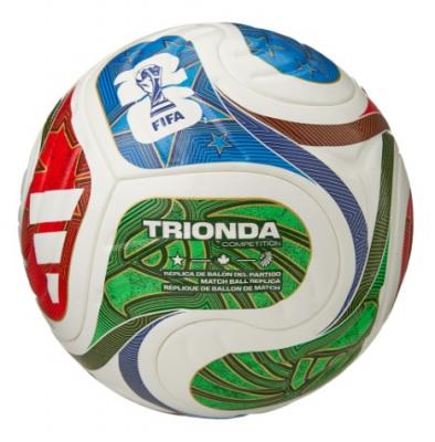 Мяч футбольный ADIDAS WC26 Trionda Competition, Размер 4