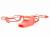 Свисток пластиковый START UP WH-18A1 (8268)