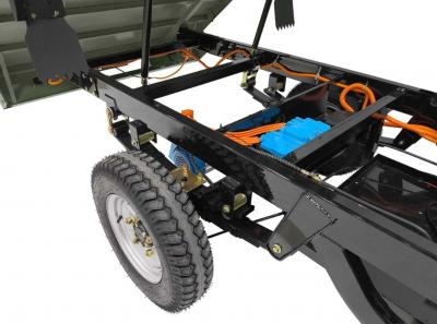 Грузовой электротрицикл Rutrike Фактор NEXT 2600 60V2000W
