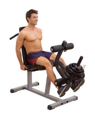 Разгибание ног/сгибание ног лежа body solid glce-365