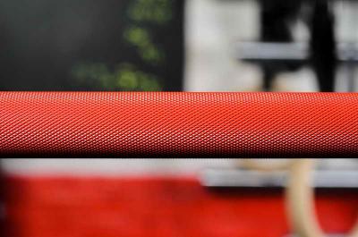 Гриф CrossTraining bar XF-20 RED - CHROME