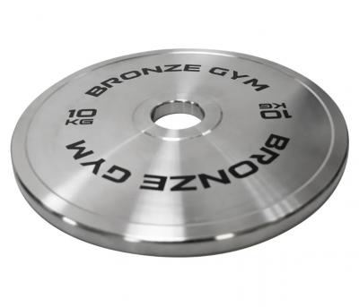 Диск олимпийский BRONZE GYM стальной