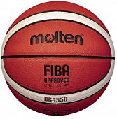 Мяч баскетбольный Molten B6G4550X, FIBA Approved, Размер 6