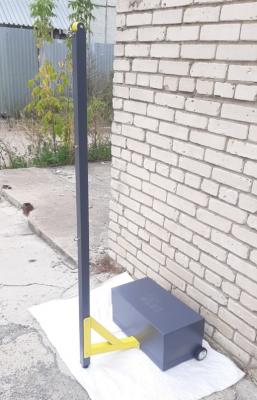 Стойки бадминтонные мобильные ATLET 50 (противовесы по 50 кг) IMP-A424