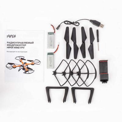 Радиоуправляемый квадрокоптер HIPER "WIND FPV"