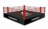 Ринг боксерский TARGEX на помосте высотой 1 м