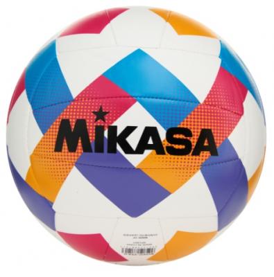 Мяч для пляжного волейбола Mikasa, Цвет Сине-красный