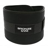 Пояс атлетический BRONZE GYM нейлон 90 см