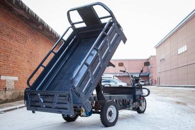 Грузовой электротрицикл Rutrike Титан 2000 ГИДРАВЛИКА 60V2000W