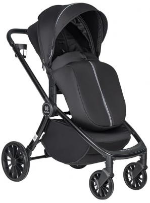 Коляска модульная  3в1 Baby shell 2024 Black/черный BBS-001