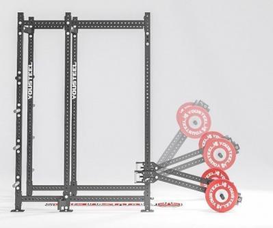 Single Rack HARD + Plates