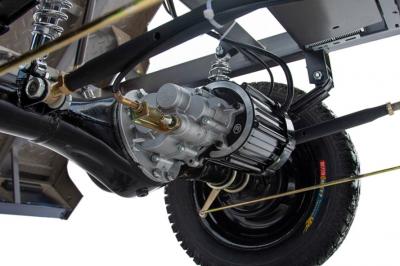 Грузовой электротрицикл Rutrike D4 1800 60V1200W