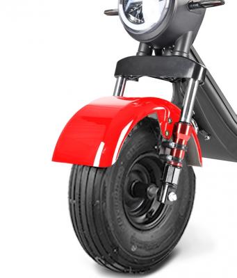 Электротрицикл WHITE SIBERIA TRIKE MINI RED 1500W Шоссейные колёса