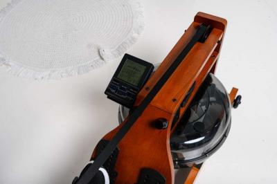 Гребной тренажер UNIX Fit Wood Rower Dark