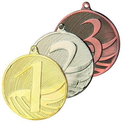 Медаль MD 1291/G; MD1293/B; MD 1292/S 1-2-3 место