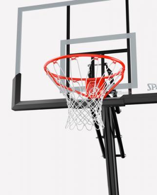 Стойка баскетбольная мобильная с акриловым щитом Spalding Gold TF Portable 54", acrylic 6A1746CN