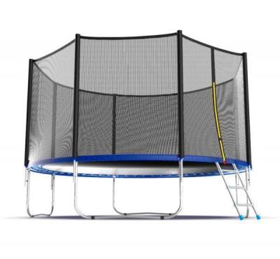 Батут EVO JUMP External 12ft с внешней сеткой и лестницей