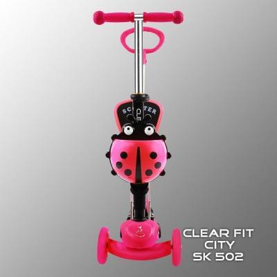 Детский самокат Clear Fit City SK 502