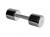 Гантель хромированная для фитнеса MB Barbell MB-FitM