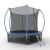 Батут EVO JUMP Internal + Lower net 8ft с внутренней сеткой и лестницей + нижняя сеть Батут EVO JUMP Internal + Lower net 8ft с внутренней сеткой и лестницей + нижняя сеть