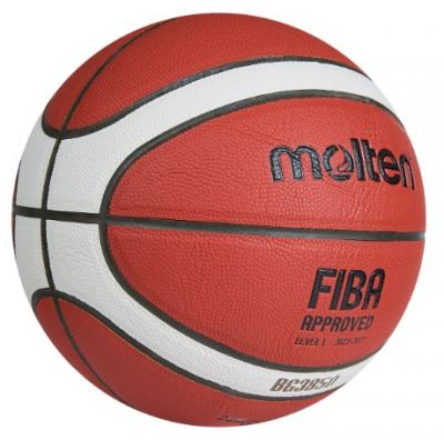 Мяч баскетбольный MOLTEN B6G3850, FIBA Approved, Размер 6