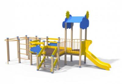 Детский игровой комплекс Сияние Н-750 ДИО 04101