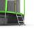 Батут EVO Jump Cosmo 8ft Lower net с внутренней сеткой и лестницей + нижняя сеть Батут EVO Jump Cosmo 8ft Lower net с внутренней сеткой и лестницей + нижняя сеть