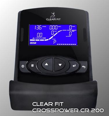 Горизонтальный велотренажер Clear Fit CrossPower CR200