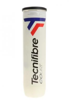 Мяч теннисный Tecnifibre Court 4B, 60COUR364, уп.4 шт, ITF