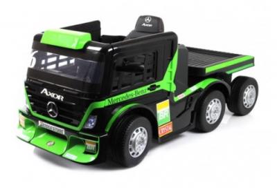 Детский электромобиль Mercedes-Benz Axor с прицепом (H777HH)