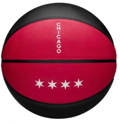 Мяч баскетбольный Wilson NBA Team City Edition Chicago Bulls