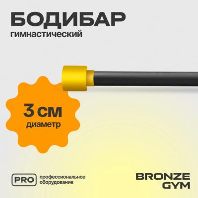 Палка гимнастическая профессиональная BRONZE GYM БОДИБАР