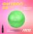 Мяч гимнастический PRCTZ GYM BALL ANTI-BURST, 65 см Мяч гимнастический PRCTZ GYM BALL ANTI-BURST, 65 см