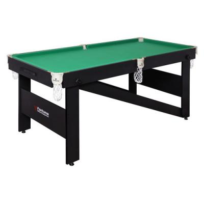 Бильярдный стол FORTUNA HOBBY BF-630R/HOBBY BF-530R русская пирамида с комплектом аксессуаров